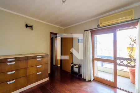Suíte de casa de condomínio à venda com 3 quartos, 187m² em Tristeza, Porto Alegre