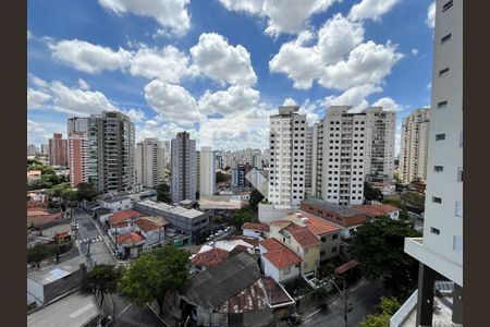 Vista da Sala de apartamento à venda com 3 quartos, 82m² em Chácara Inglesa, São Paulo