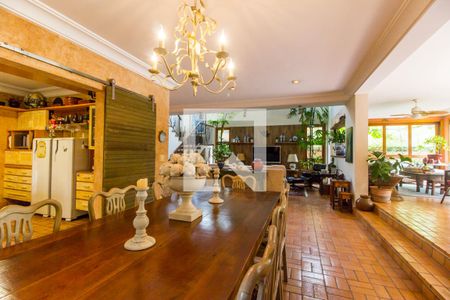 Sala de Jantar de casa de condomínio à venda com 4 quartos, 377m² em Alphaville, Santana de Parnaíba