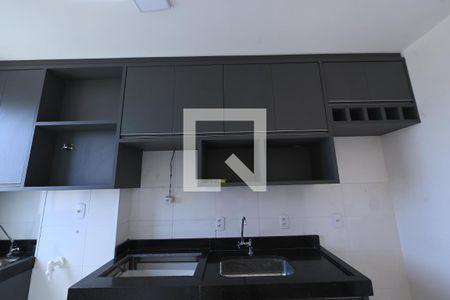 Cozinha de apartamento para alugar com 2 quartos, 42m² em Chácara São Pedro, Aparecida de Goiânia