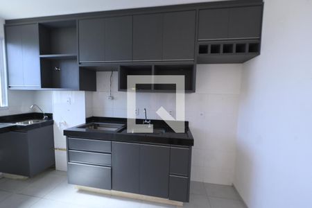 Cozinha de apartamento para alugar com 2 quartos, 42m² em Chácara São Pedro, Aparecida de Goiânia