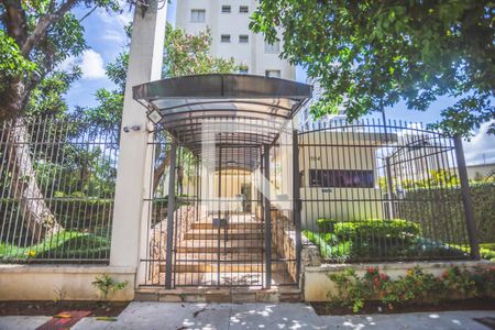 Apartamento para alugar com 43m², 1 quarto e 1 vaga Apartamento para alugar com 43m², 1 quarto e 1 vagaFachada