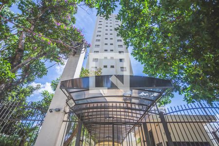 Apartamento para alugar com 43m², 1 quarto e 1 vaga Apartamento para alugar com 43m², 1 quarto e 1 vagaFachada