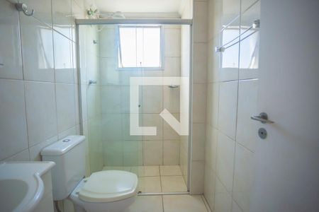 Banheiro de apartamento para alugar com 1 quarto, 43m² em Vila Clementino, São Paulo
