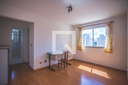 Sala de apartamento para alugar com 1 quarto, 43m² em Vila Clementino, São Paulo
