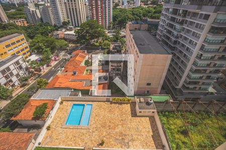 Vista de apartamento para alugar com 1 quarto, 43m² em Vila Clementino, São Paulo