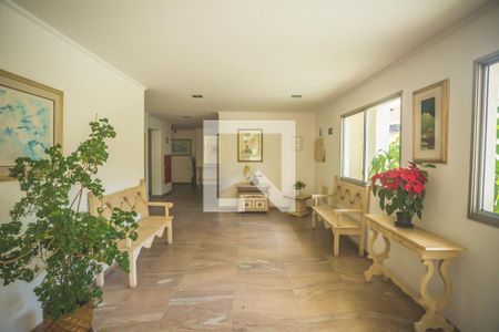 Apartamento para alugar com 43m², 1 quarto e 1 vaga Apartamento para alugar com 43m², 1 quarto e 1 vagaHall social