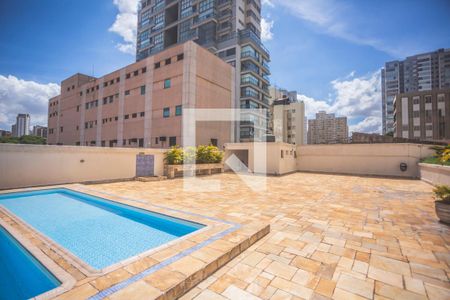 Apartamento para alugar com 43m², 1 quarto e 1 vaga Apartamento para alugar com 43m², 1 quarto e 1 vagaÁrea comum - Piscina