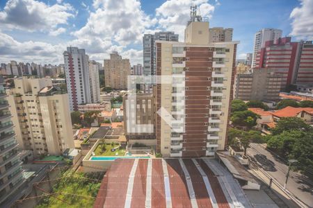 Vista de apartamento para alugar com 1 quarto, 43m² em Vila Clementino, São Paulo