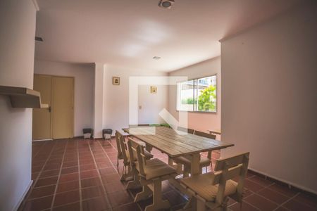 Apartamento para alugar com 43m², 1 quarto e 1 vaga Apartamento para alugar com 43m², 1 quarto e 1 vagaÁrea comum - Salão de festas
