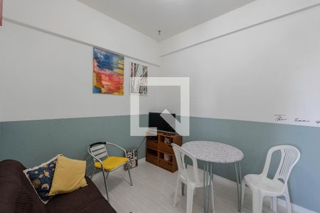 Sala de apartamento para alugar com 1 quarto, 29m² em Bela Vista, São Paulo