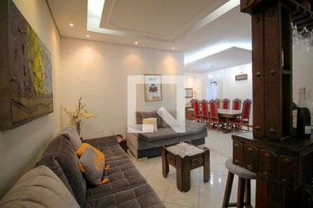 Sala de Estar de casa à venda com 4 quartos, 420m² em Esplanada, Belo Horizonte