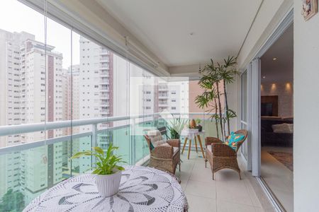 Sacada de apartamento à venda com 3 quartos, 137m² em Adalgisa, Osasco