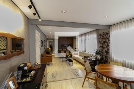 Sala 1 de apartamento para alugar com 5 quartos, 360m² em Jaraguá, Belo Horizonte