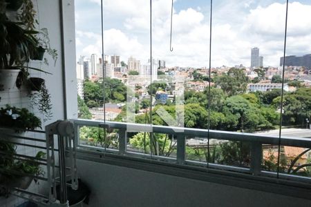 Apartamento à venda com 78m², 3 quartos e 1 vagaVaranda