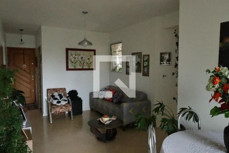 Sala de apartamento à venda com 3 quartos, 78m² em Parada Inglesa, São Paulo