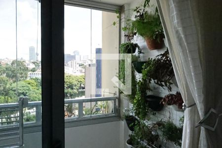Apartamento à venda com 78m², 3 quartos e 1 vagaVaranda
