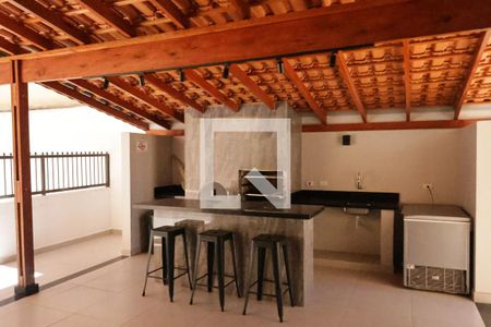 Apartamento à venda com 78m², 3 quartos e 1 vagaÁrea comum - Salão de festas