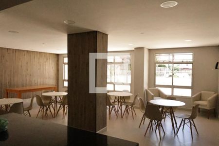 Apartamento à venda com 78m², 3 quartos e 1 vagaÁrea comum - Salão de festas