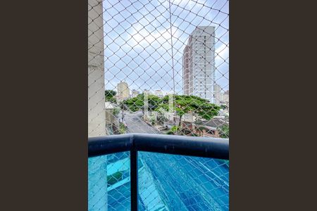 Varanda da Sala de apartamento para alugar com 1 quarto, 40m² em Vila Mariana, São Paulo