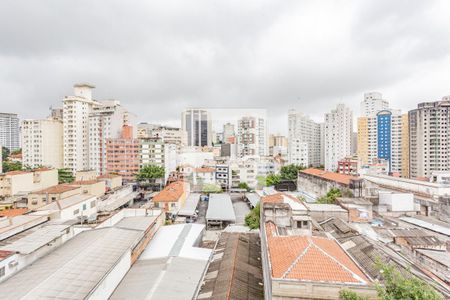 VIsta  de apartamento à venda com 2 quartos, 74m² em Aclimação, São Paulo