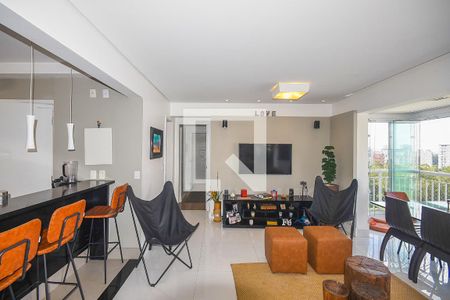 Apartamento à venda com 107m², 3 quartos e 2 vagasSala