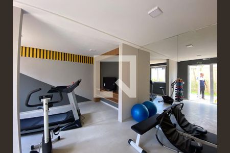 Apartamento para alugar com 24m², 1 quarto e sem vaga Apartamento para alugar com 24m², 1 quarto e sem vagaAcademia