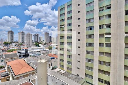 Visão da sala de apartamento para alugar com 1 quarto, 24m² em Vila Cláudia, São Paulo