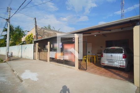 Casa para alugar com 80m², 2 quartos e 1 vagaFachada