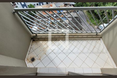 Sacada de apartamento para alugar com 3 quartos, 69m² em Vila Bela Vista, Santo André