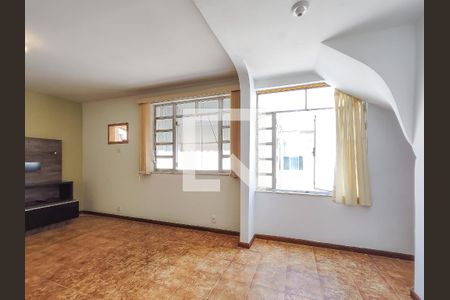 Sala de apartamento à venda com 3 quartos, 166m² em Tijuca, Rio de Janeiro