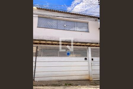 Casa para alugar com 35m², 1 quarto e sem vagaFachada