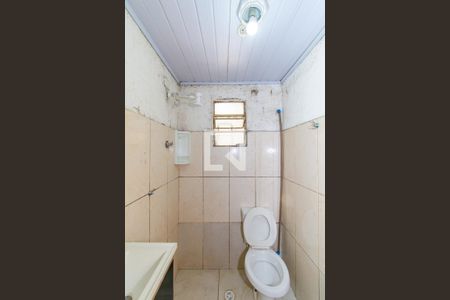 Banheiro de casa para alugar com 1 quarto, 35m² em Cidade São Mateus, São Paulo