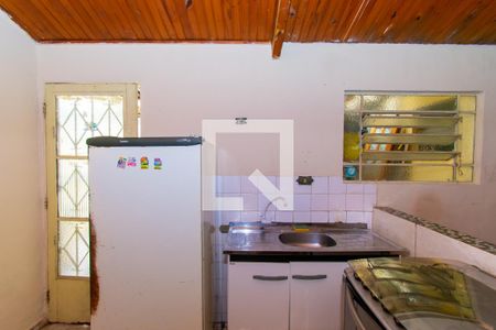 Cozinha de casa para alugar com 1 quarto, 35m² em Cidade São Mateus, São Paulo