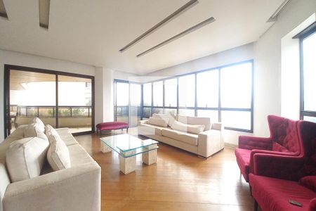 Sala de apartamento para alugar com 6 quartos, 470m² em Cambuí, Campinas