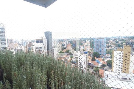 Vista da Varanda da Sala de apartamento para alugar com 6 quartos, 470m² em Cambuí, Campinas