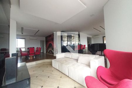 Sala de TV de apartamento para alugar com 6 quartos, 470m² em Cambuí, Campinas