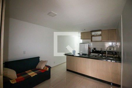 Sala de kitnet/studio para alugar com 1 quarto, 42m² em Asa Norte, Brasília