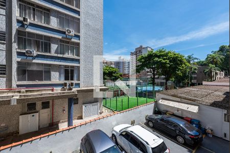 Vista de apartamento para alugar com 2 quartos, 100m² em Aparecida, Santos