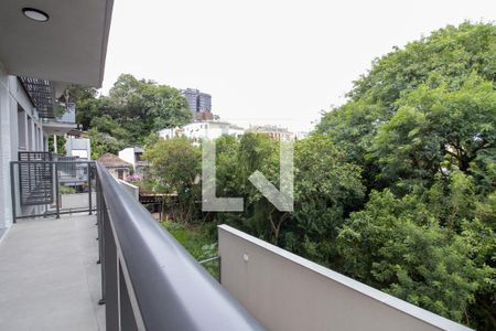 Varanda Sala de apartamento à venda com 2 quartos, 105m² em Mont’serrat, Porto Alegre