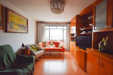 Sala de apartamento à venda com 2 quartos, 83m² em Vila Romana, São Paulo