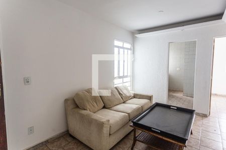 Sala de apartamento para alugar com 2 quartos, 45m² em Santa Cruz, Belo Horizonte