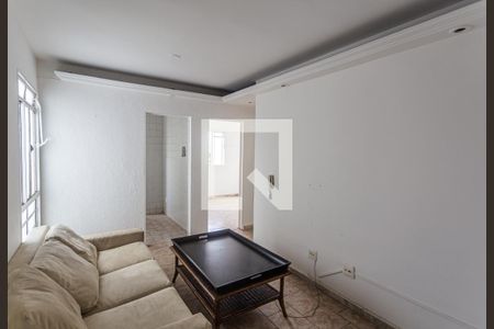 Sala de apartamento para alugar com 2 quartos, 45m² em Santa Cruz, Belo Horizonte