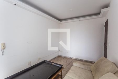 Sala de apartamento para alugar com 2 quartos, 45m² em Santa Cruz, Belo Horizonte