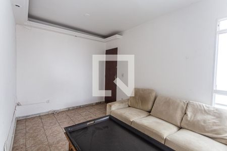 Sala de apartamento para alugar com 2 quartos, 45m² em Santa Cruz, Belo Horizonte