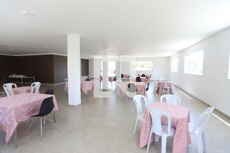 Apartamento para alugar com 49m², 2 quartos e 1 vagaÁrea comum - Salão de festas