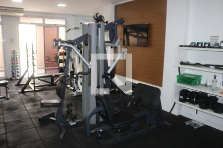 Apartamento para alugar com 178m², 4 quartos e 3 vagasÁrea comum - Academia