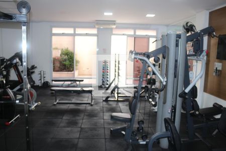 Apartamento para alugar com 178m², 4 quartos e 3 vagasÁrea comum - Academia