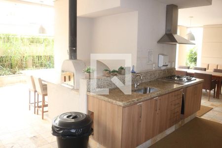 Apartamento para alugar com 178m², 4 quartos e 3 vagasÁrea comum - Churrasqueira