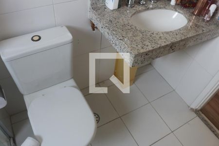 Apartamento para alugar com 178m², 4 quartos e 3 vagasBanheiro da Suíte 3